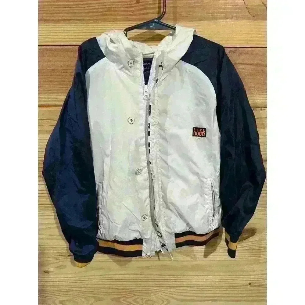 Boys Nukutavake Varsity Jacket, size 8